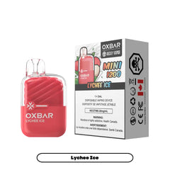 Oxbar Mini 1200 Puffs - Disposable Vape