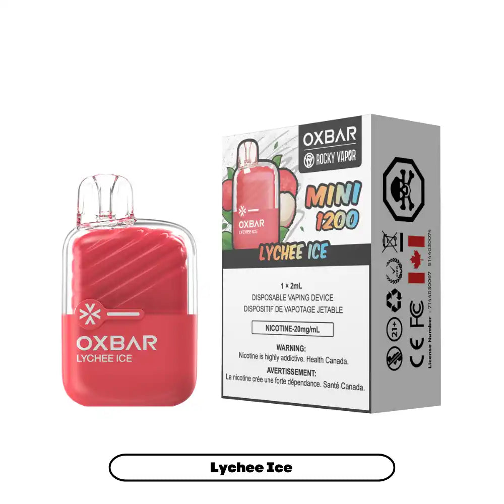 Oxbar Mini 1200 Puffs - Disposable Vape