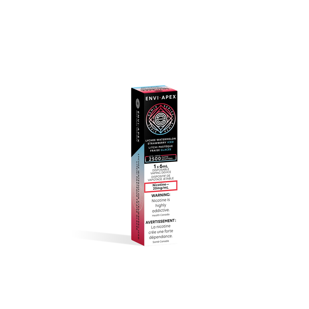 Lychee Watermelon Strawberry Ice Apex 2500 - Disposable Vape
