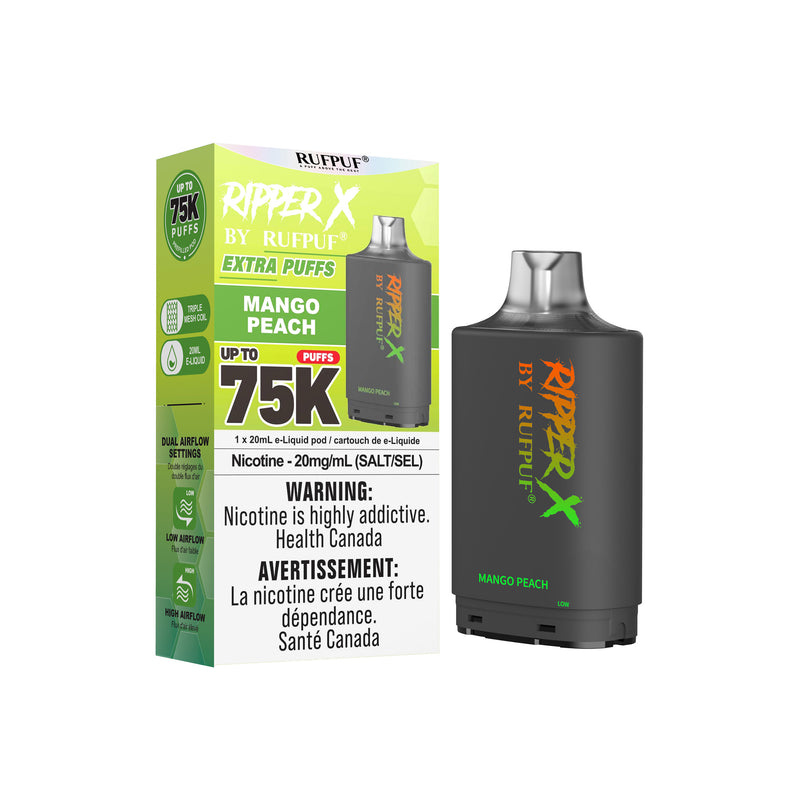 Rufpuf - Ripper X Pods (PROVINCIAL) (75k puffs)