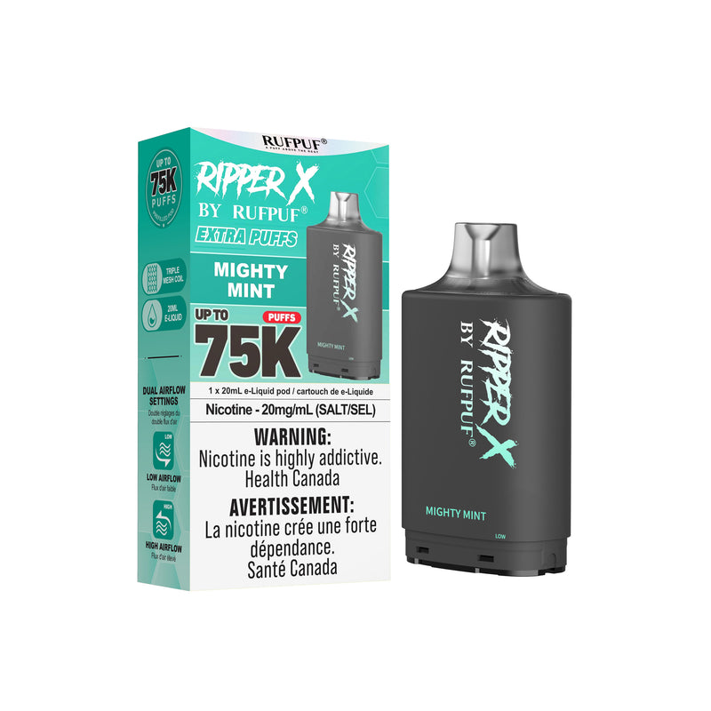 Rufpuf - Ripper X Pods (PROVINCIAL) (75k puffs)