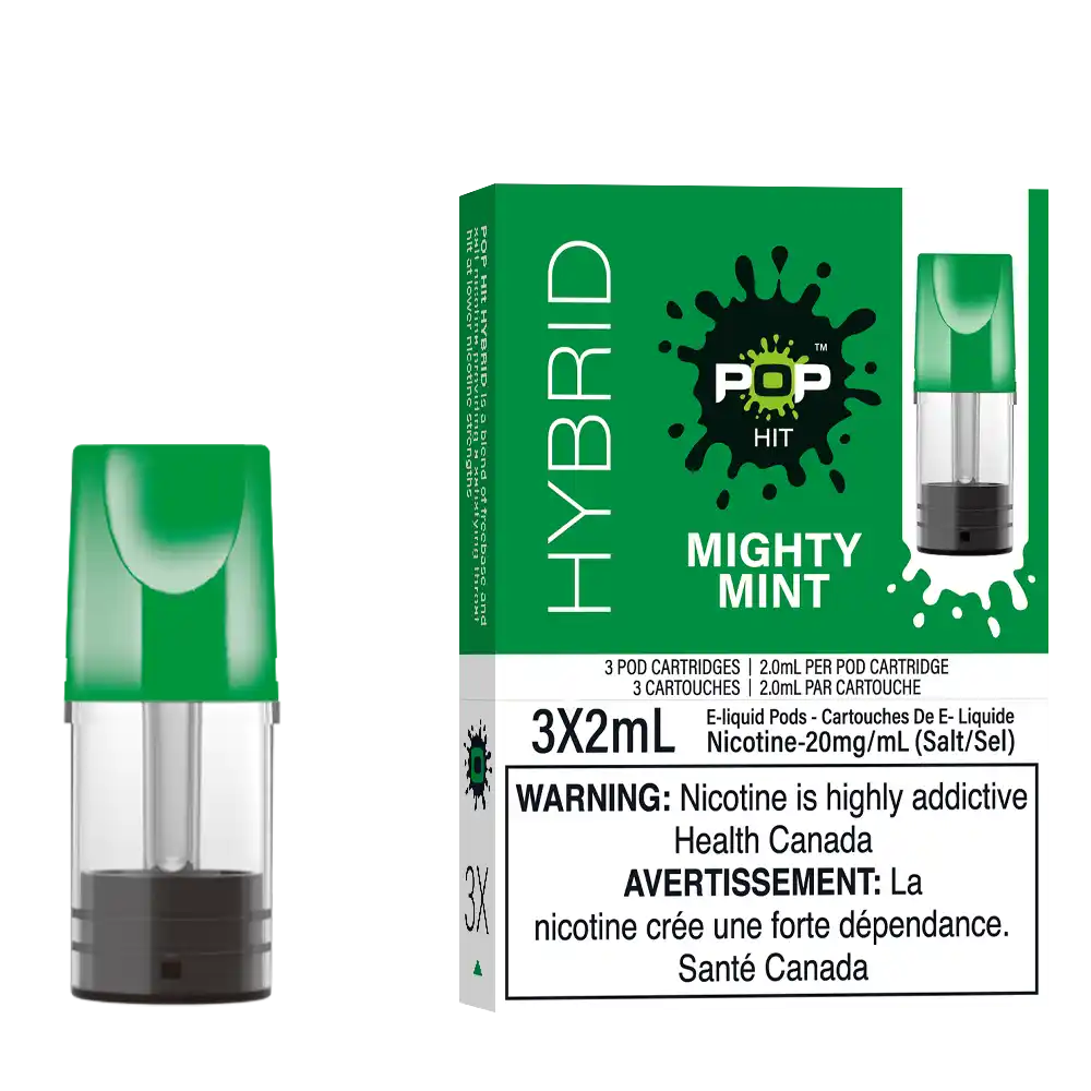 Mighty Mint Stlth Pods by Pop Hybrid