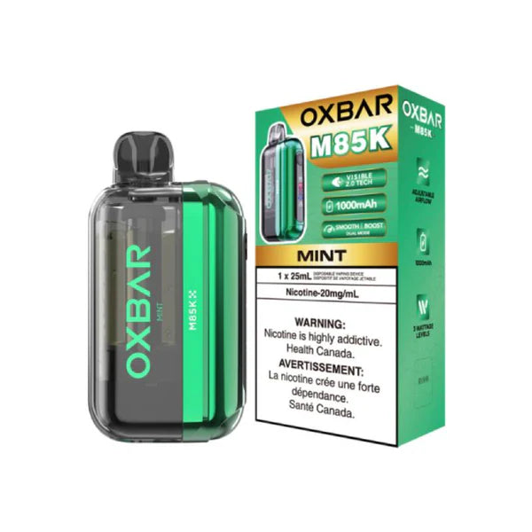 Oxbar M85K - Disposable E-Cig (PROVINCIAL) (85k Puffs)