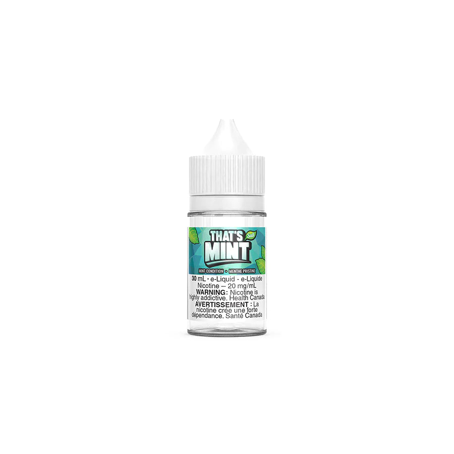 C'est du sel à la menthe - Menthol Blast (PROVINCIAL)