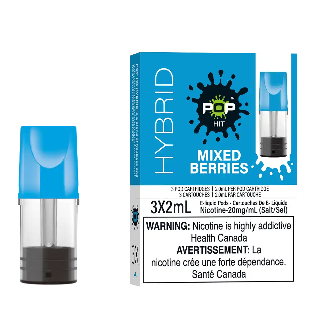 Mixed Berries Stlth Pods by Pop Hybrid
