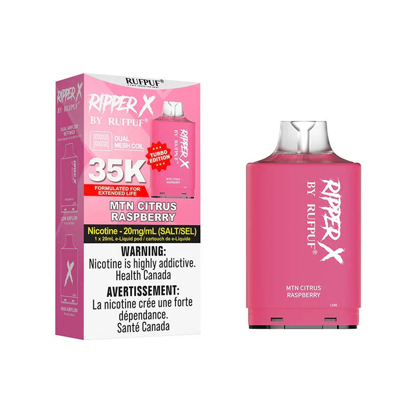 Rufpuf - Ripper X Pods 35K
