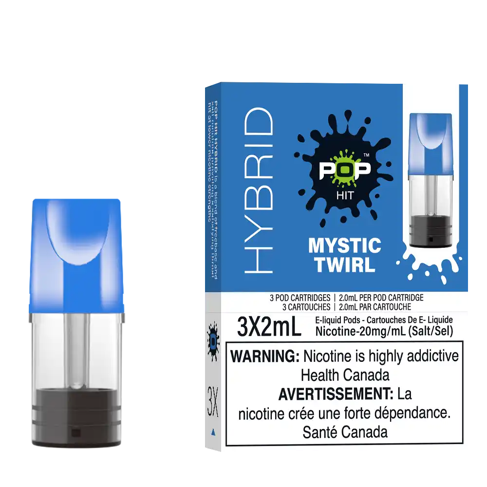 Mystic Twirl (Mystery Swirl) Stlth Pods by Pop Hybrid