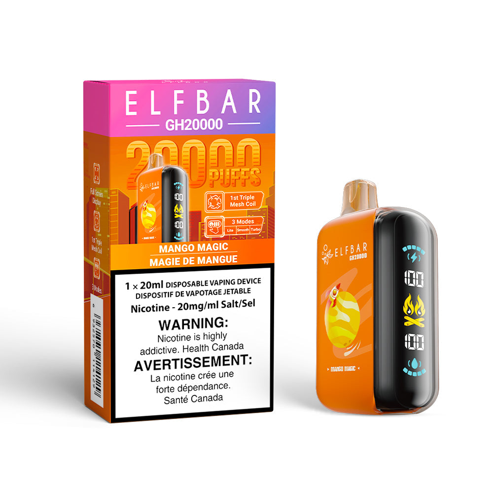 Elf Bar - GH20K Disposable E-Cig (PROVINCIAL) (20K Puffs)
