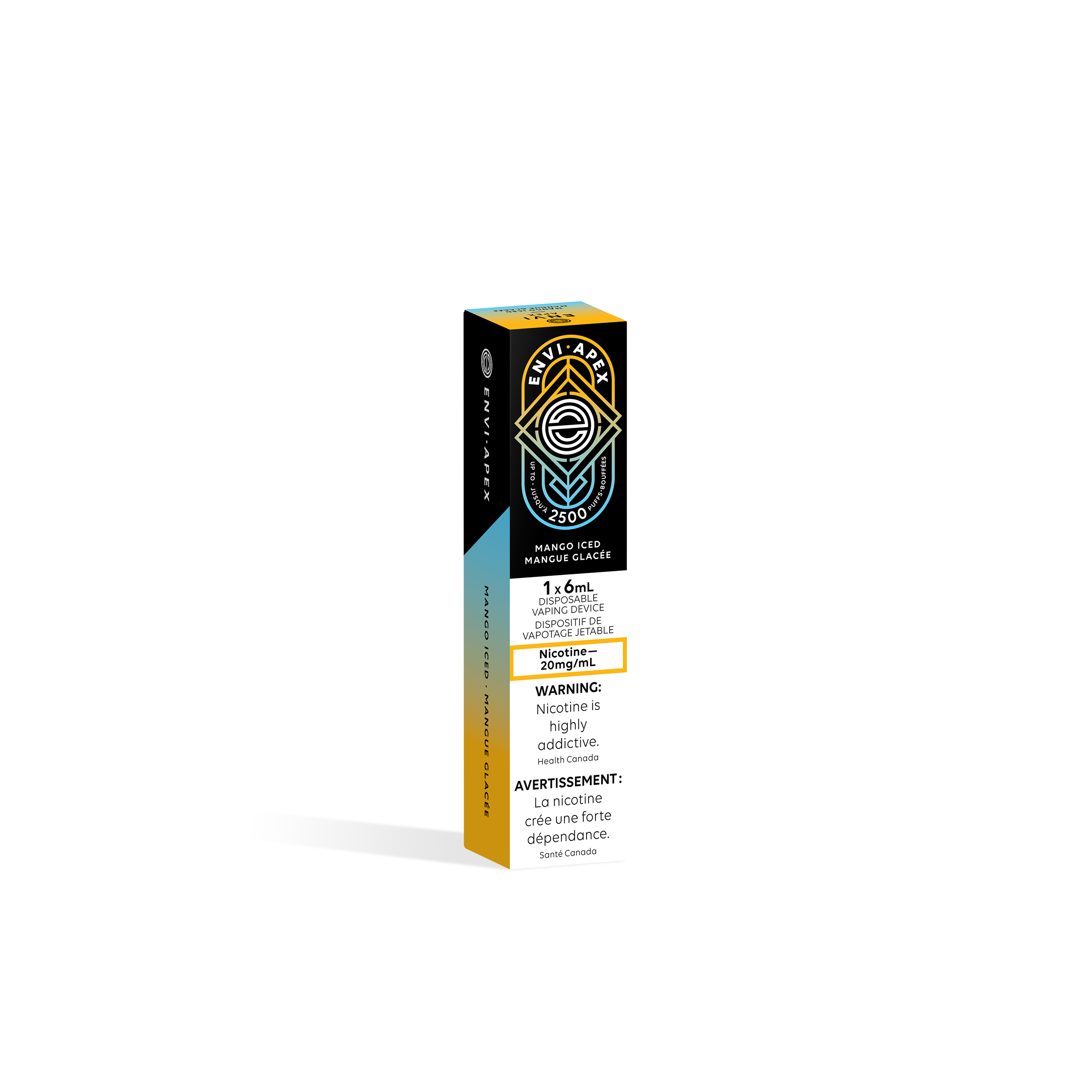 Envi Apex - Disposable E-Cig (PROVINCIAL) (2500 Puffs)