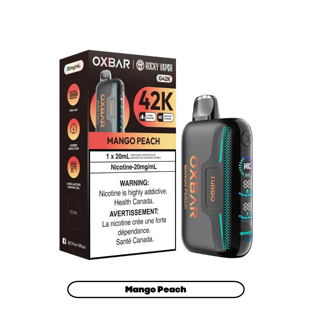 Mango Peach Oxbar G42K - Disposable 42K