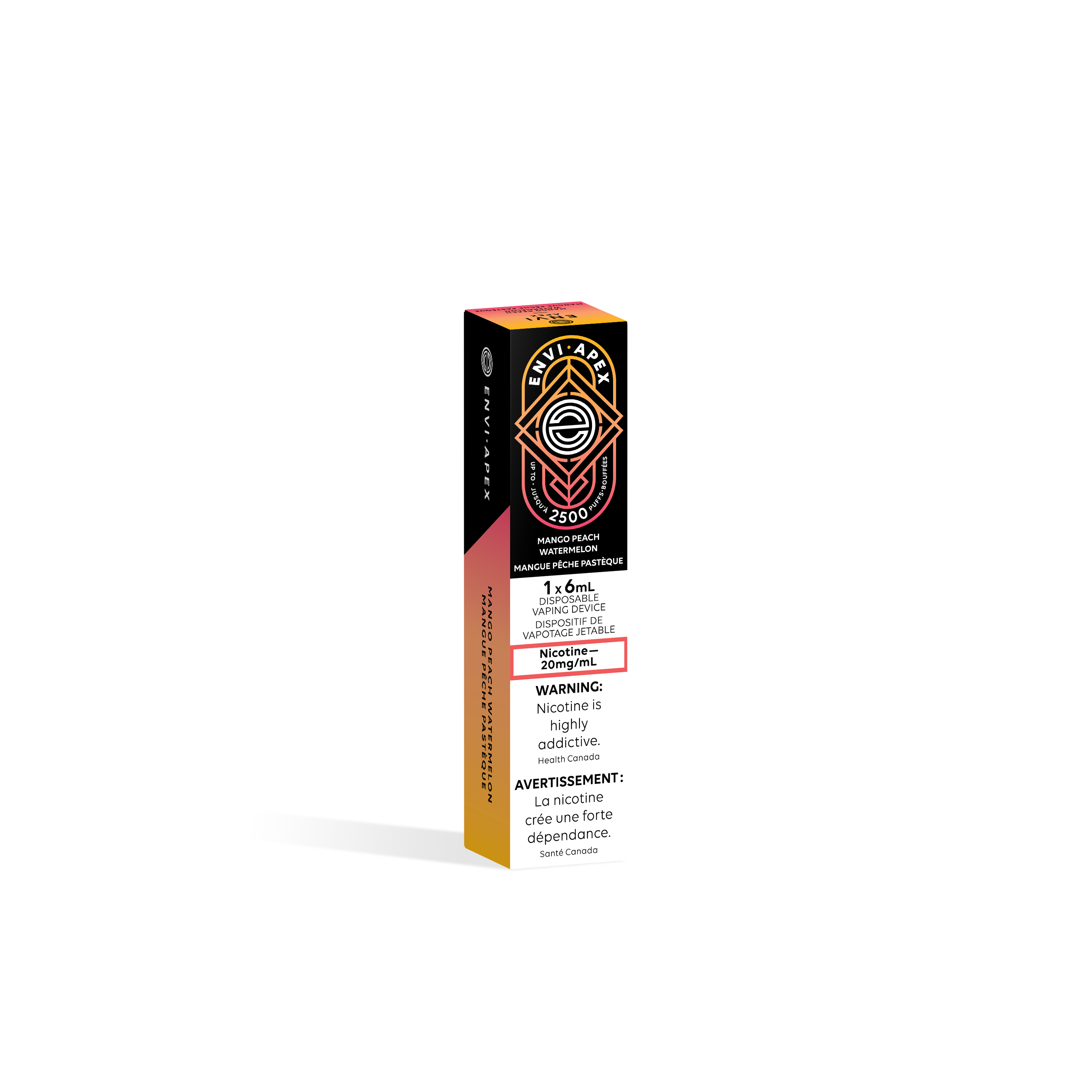 Envi Apex - Disposable E-Cig (PROVINCIAL) (2500 Puffs)