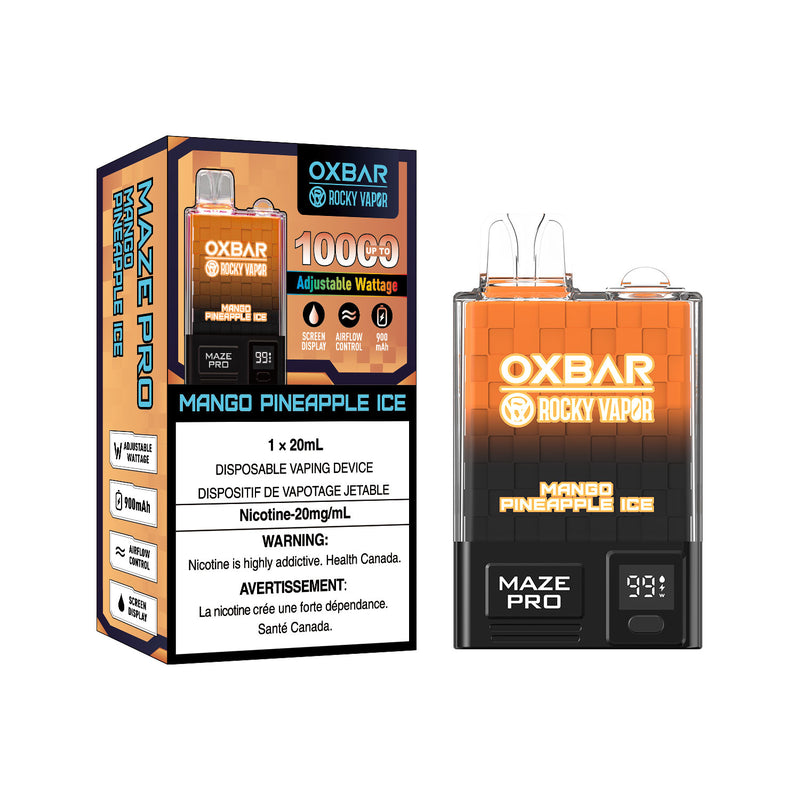 Oxbar Maze Pro - Disposable E-Cig (EXCISE TAXED) (10000 Puffs)