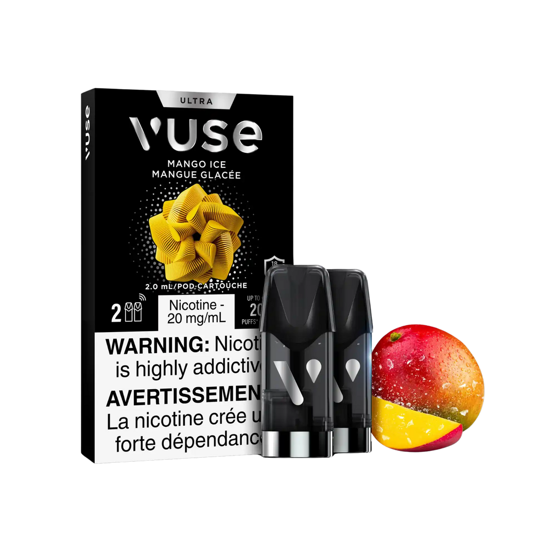 Vip Pods Pods Mango Ice Vuse Ultra par VUSE | VIP Vape Canada