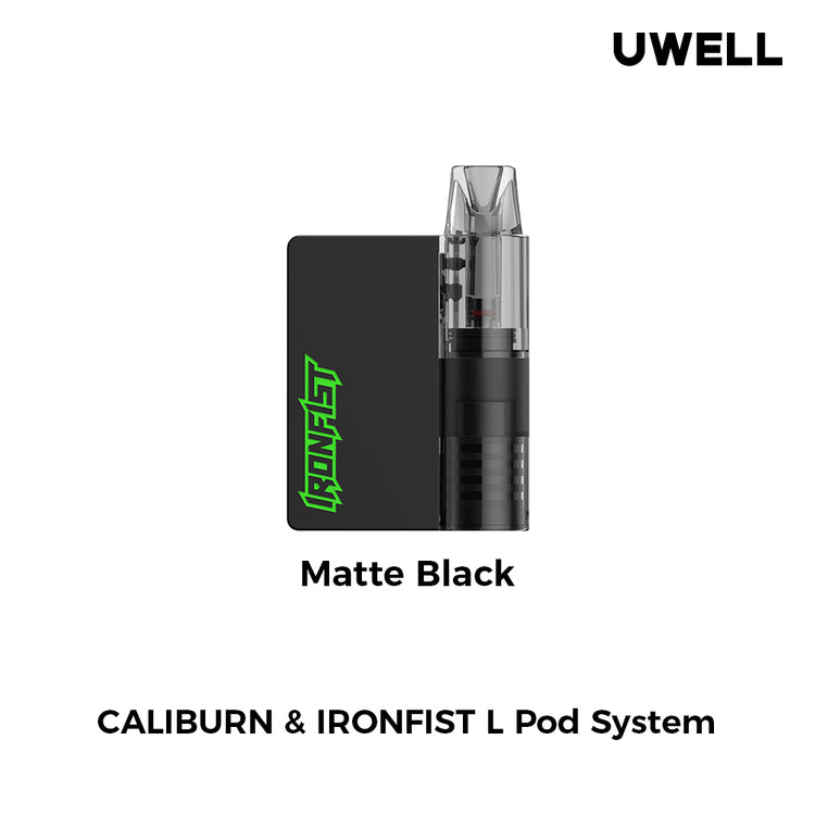 UWELL - Caliburn & Iron Fist L Pod Kit