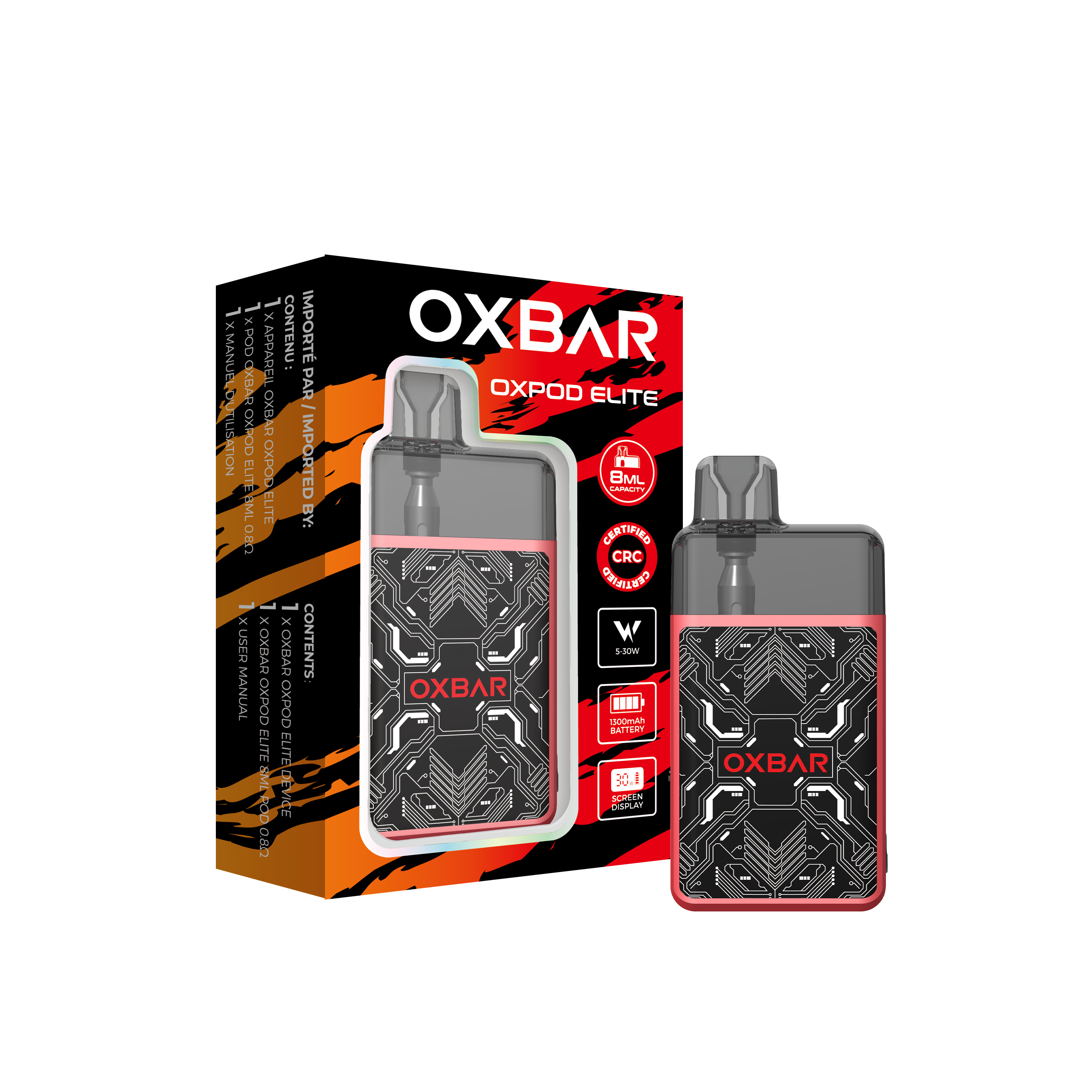 Oxbar - Kit Oxpod Elite