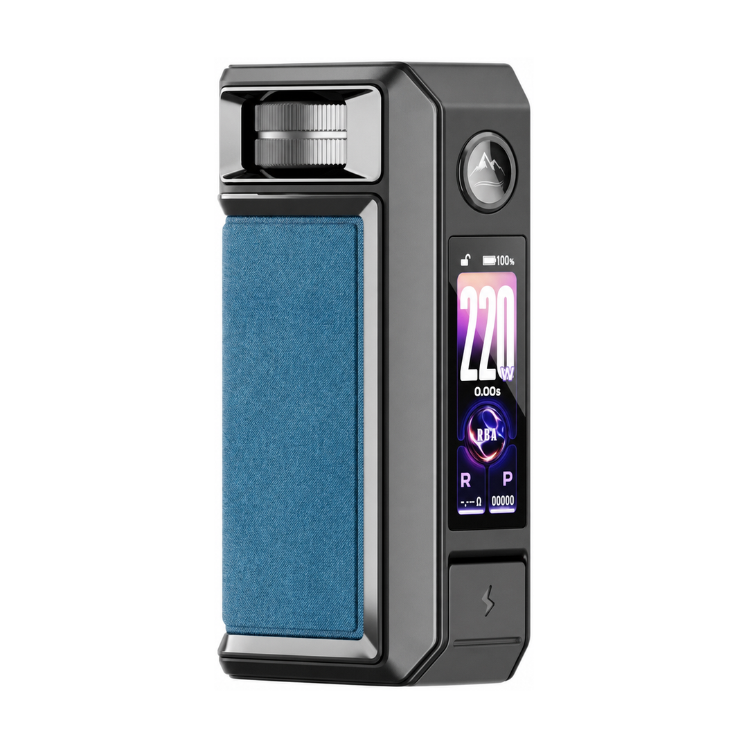 Voopoo Drag 6 Mod 220W — Metal Gray