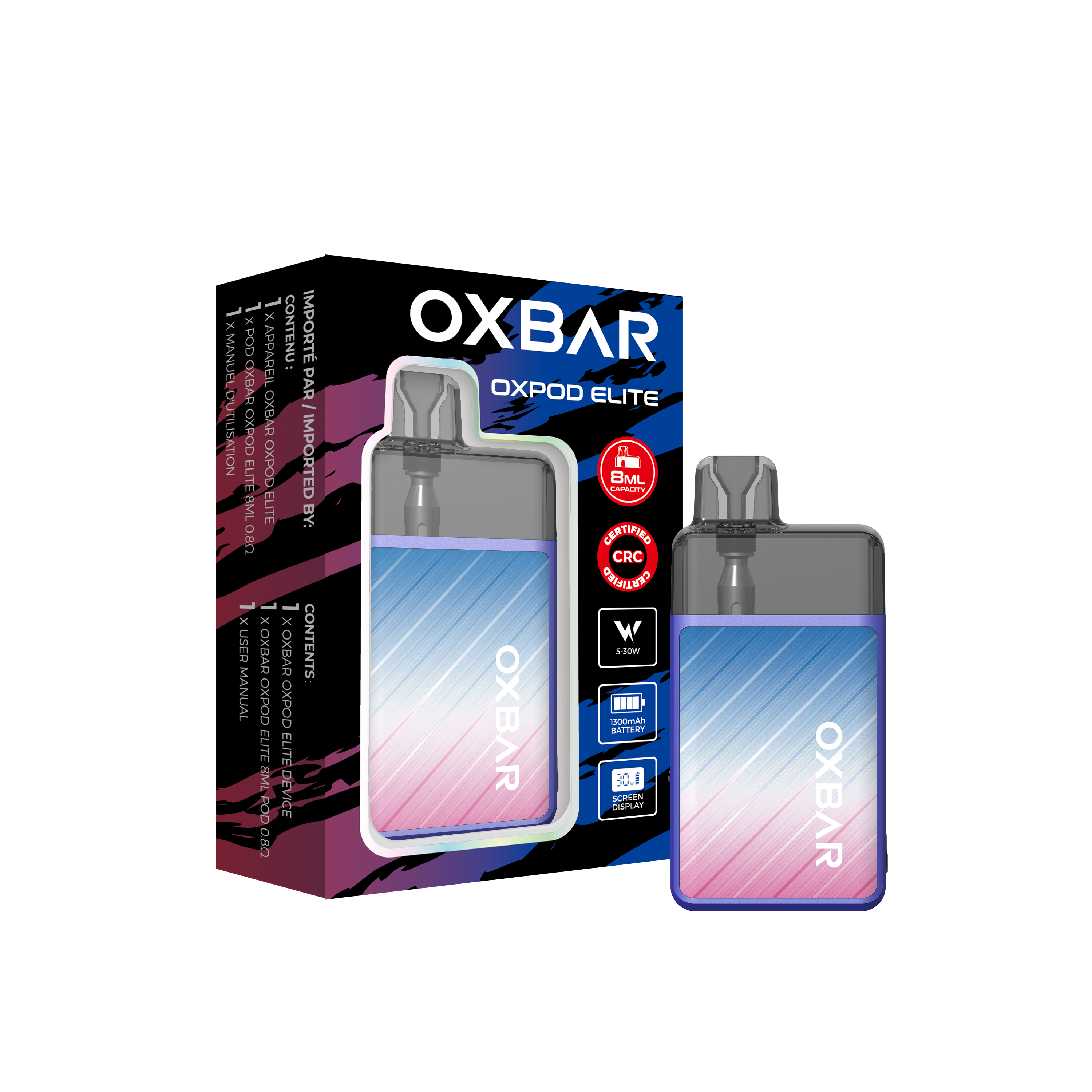 Oxbar - Kit Oxpod Elite