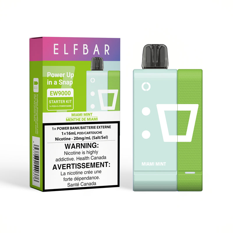 Elfbar - EW9000 Starter Kit (FEDERAL)