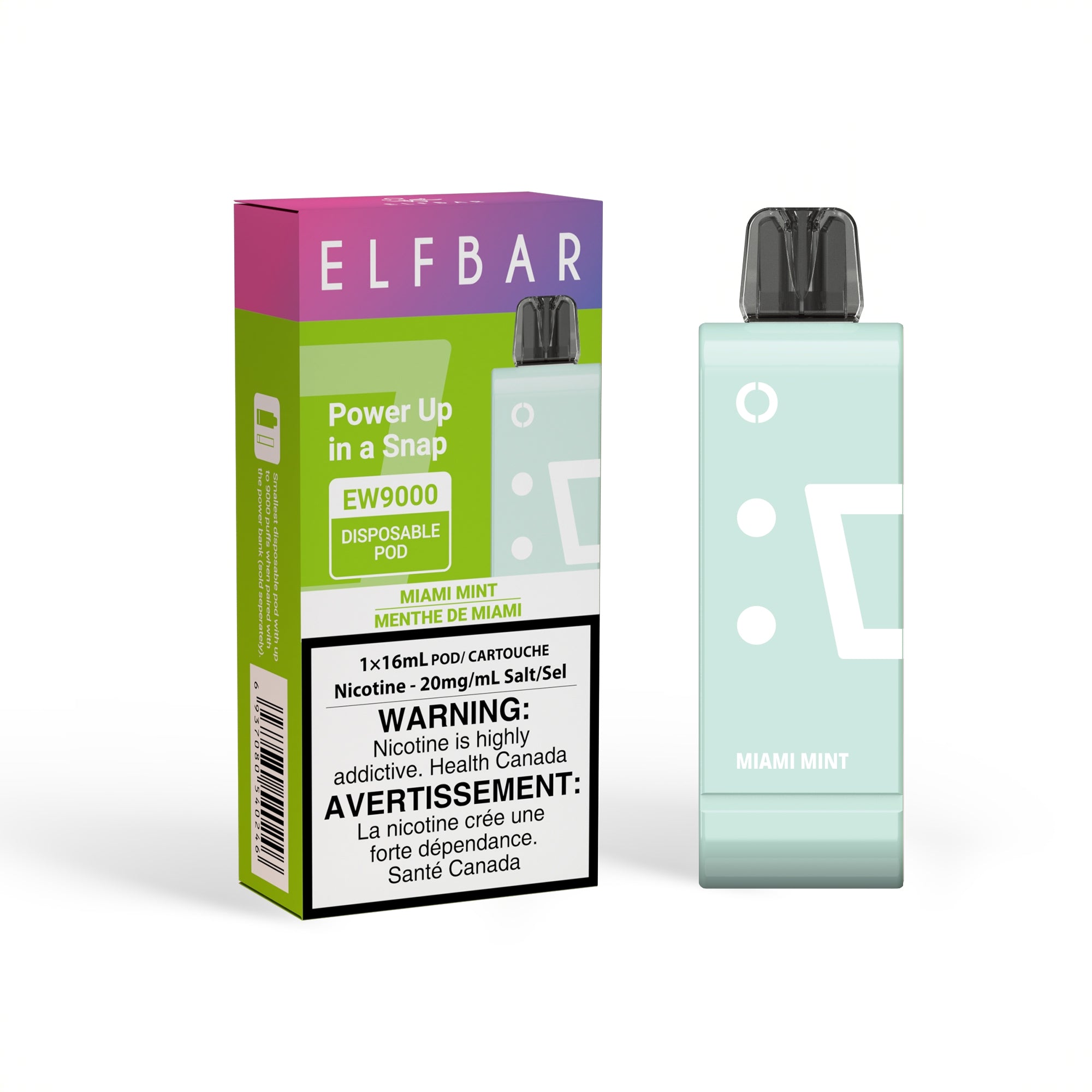 Elfbar - EW9000 Pods ONLY (FEDERAL)