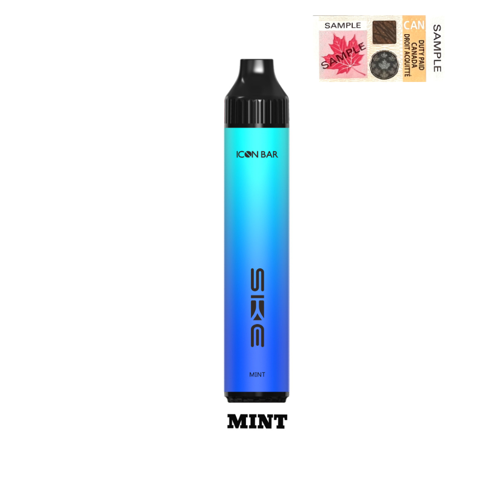 Icon Bar Hybrid - Disposable E-Cig (PROVINCIAL) (2000 Puffs)