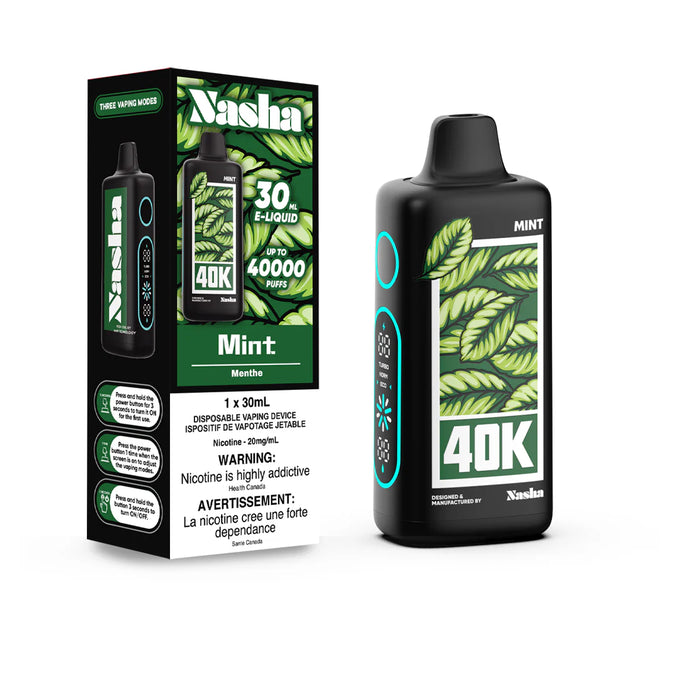 Nasha - 40k Disposable E-Cig (PROVINCIAL)