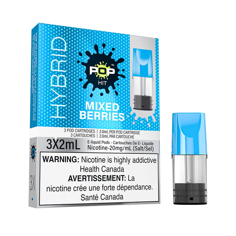 Pop Hybrid Pods - Mixed Berries (Compatible with STLTH) (EXCISE TAX)