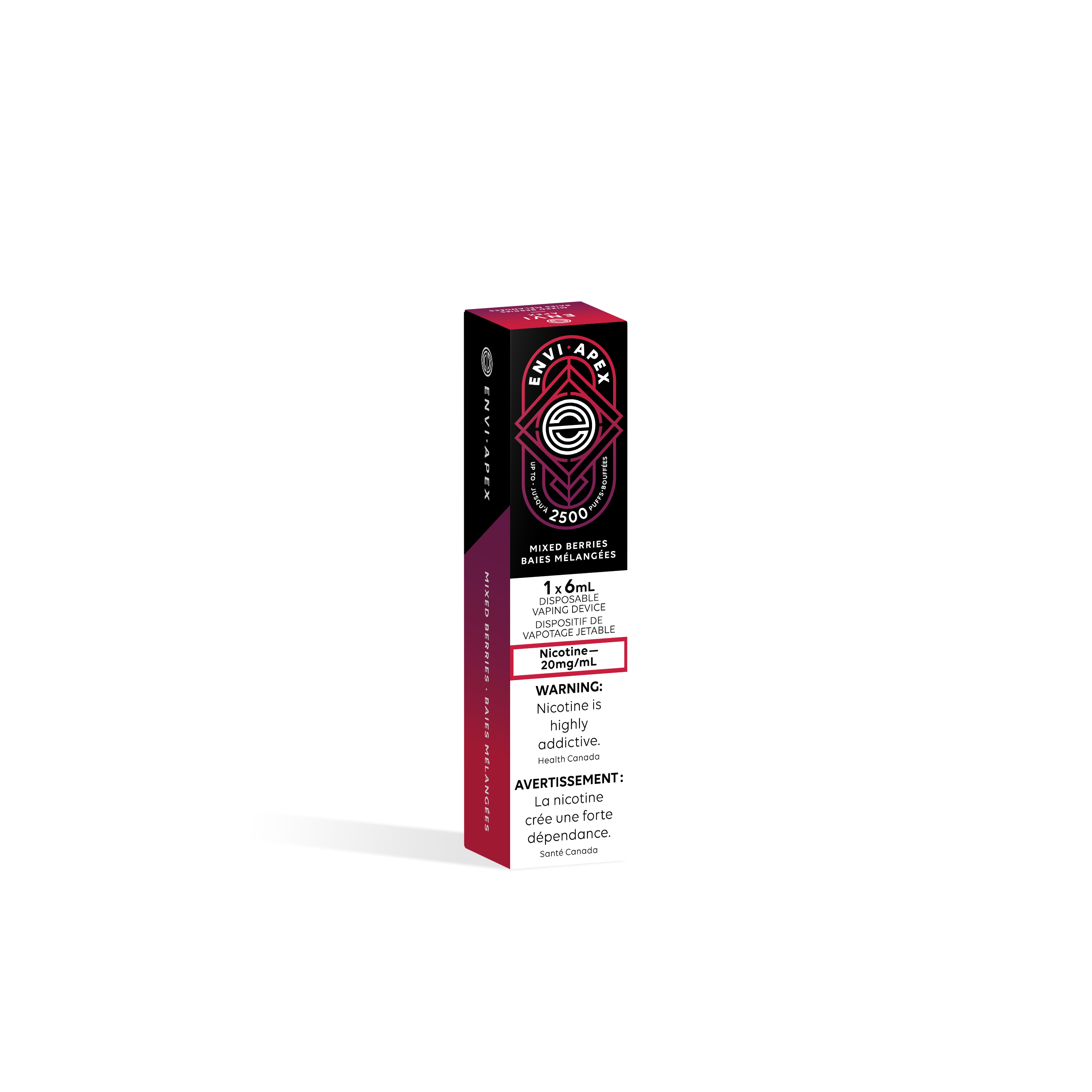 Envi Apex - Disposable E-Cig (PROVINCIAL) (2500 Puffs)