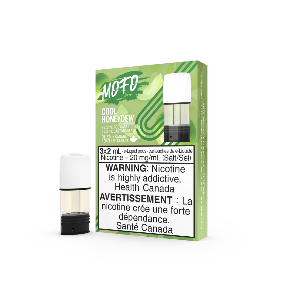 Mofo Pods - Cool honeydew (Compatible With STLTH) (FEDERAL)