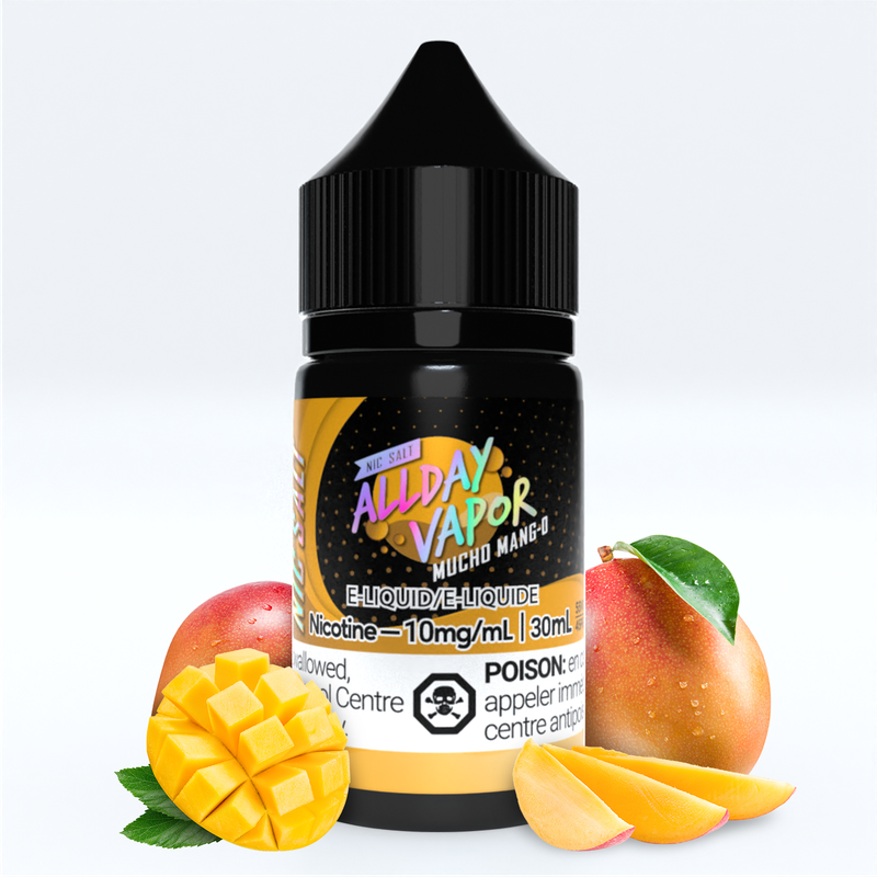 All Day Vapor Salt - Mucho Mang-O (PROVINCIAL)