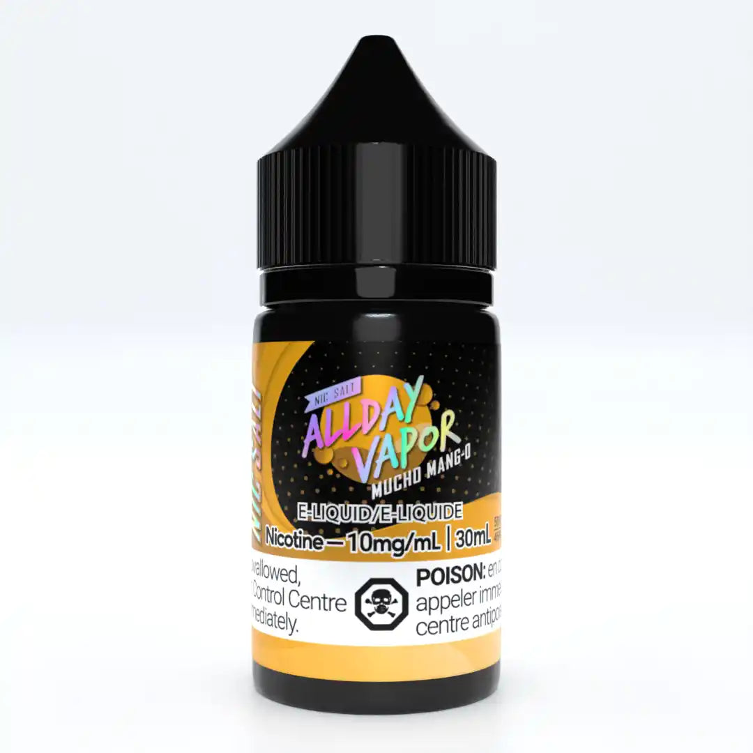 Mucho Mang-O by All Day Vapor Salt