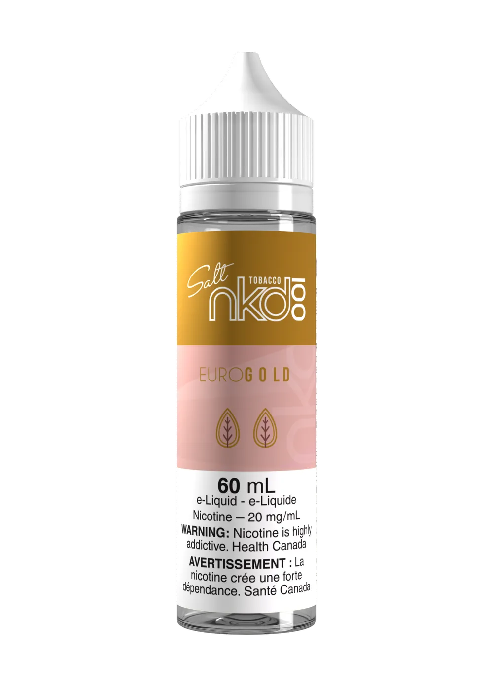 Euro Gold par Naked 100 Salt