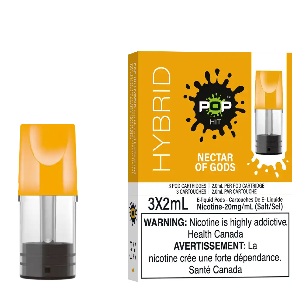 Nectar of Gods Stlth Pods by Pop Hybrid