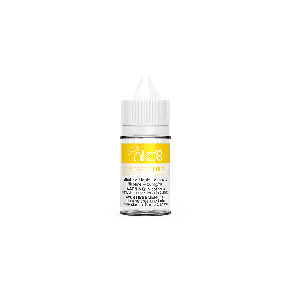 Naked 100 Salt - Baies d'ananas (PROVINCIAL)