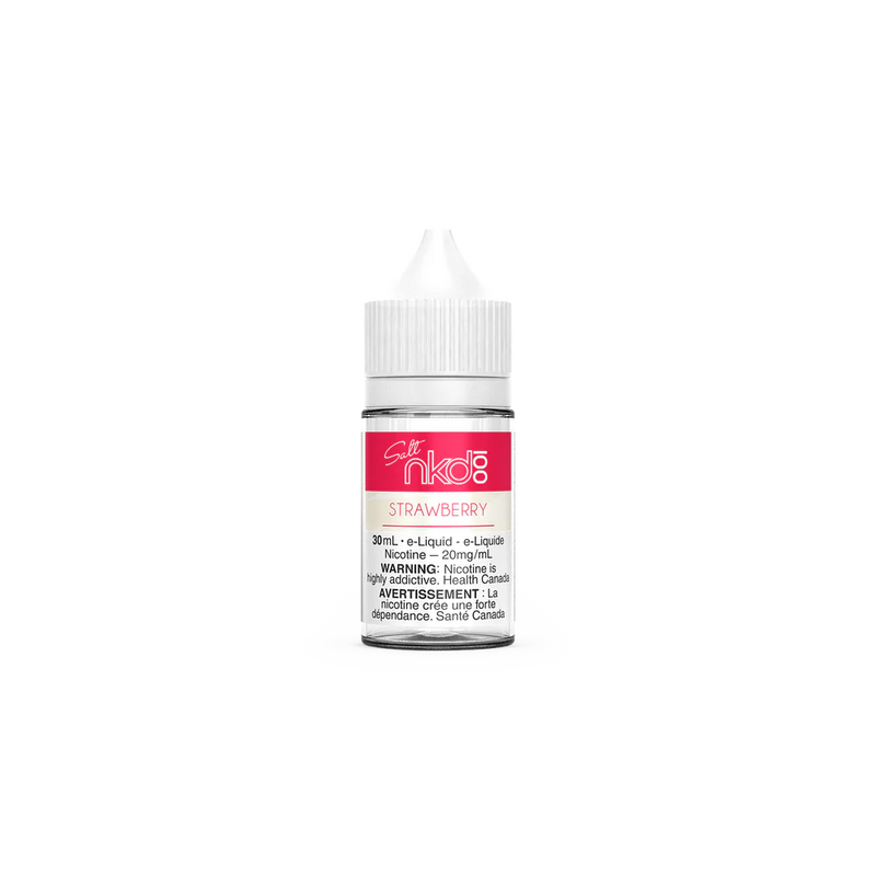 Naked 100 Salt - Luscious Strawberry (PROVINCIAL)