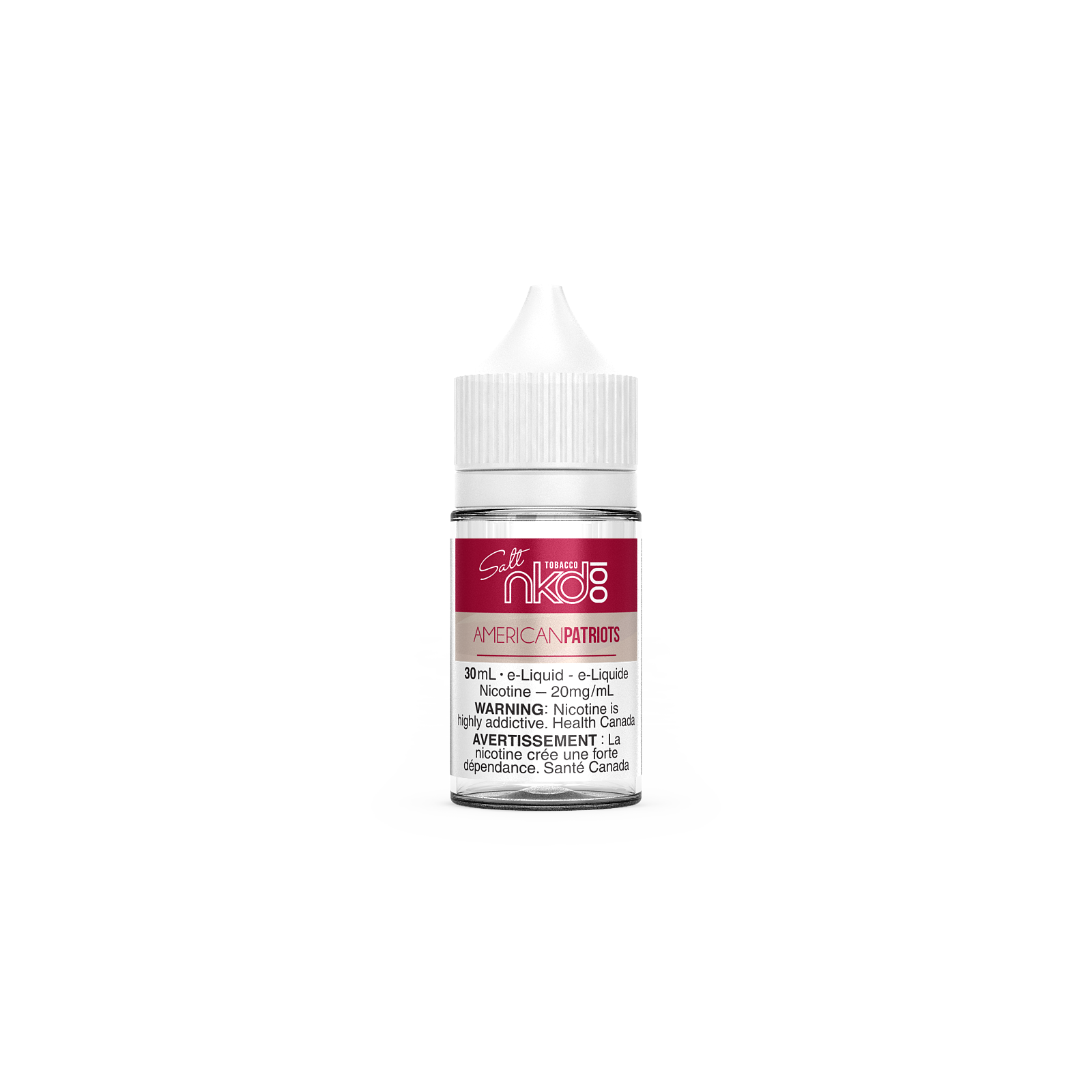 Naked 100 Salt – Patriotes américains (PROVINCIAL)