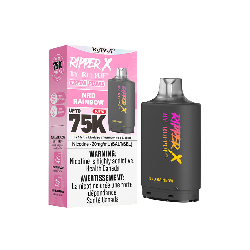 Rufpuf - Ripper X Pods (PROVINCIAL) (75k puffs)