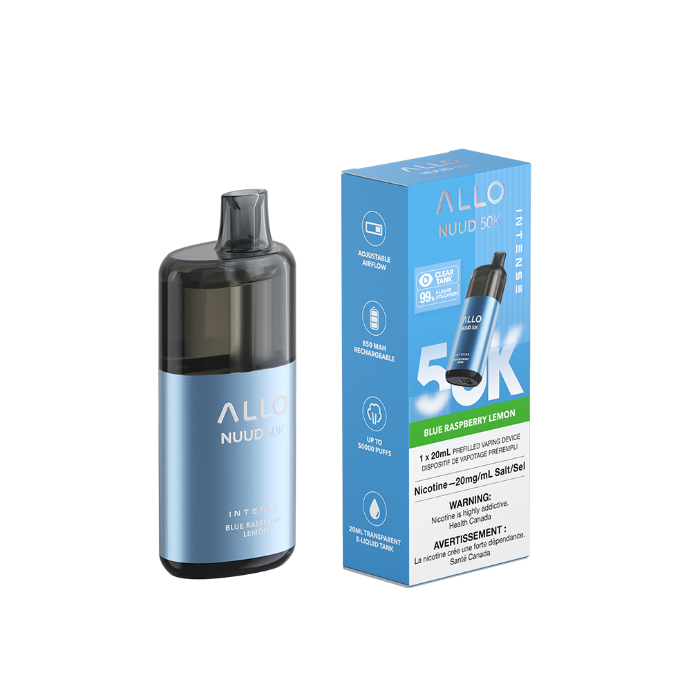 Allo Intense Nuud - Disposable E-Cigarette 50K (PROVINCIAL)