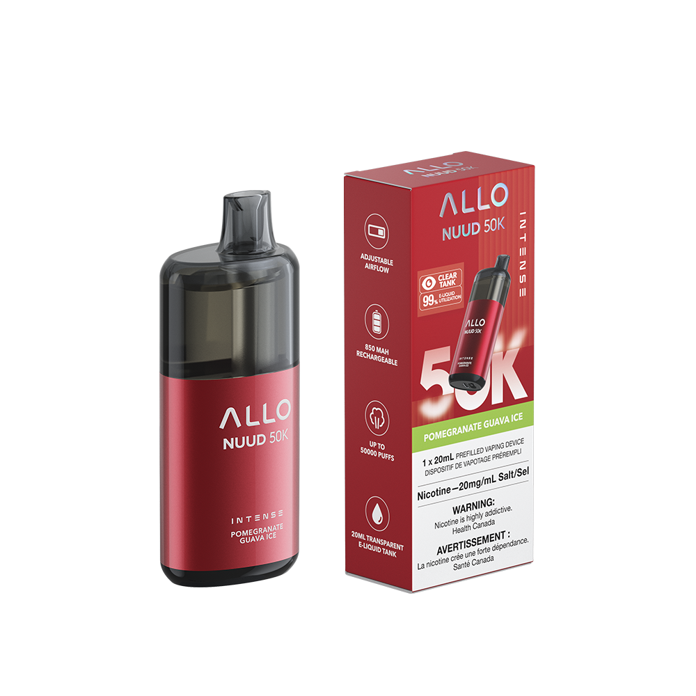 Allo Intense Nuud - Disposable E-Cigarette 50K (PROVINCIAL)