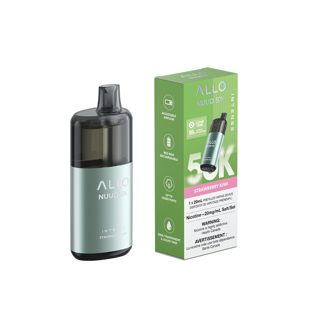 Allo Intense Nuud - Disposable E-Cigarette 50K (PROVINCIAL)