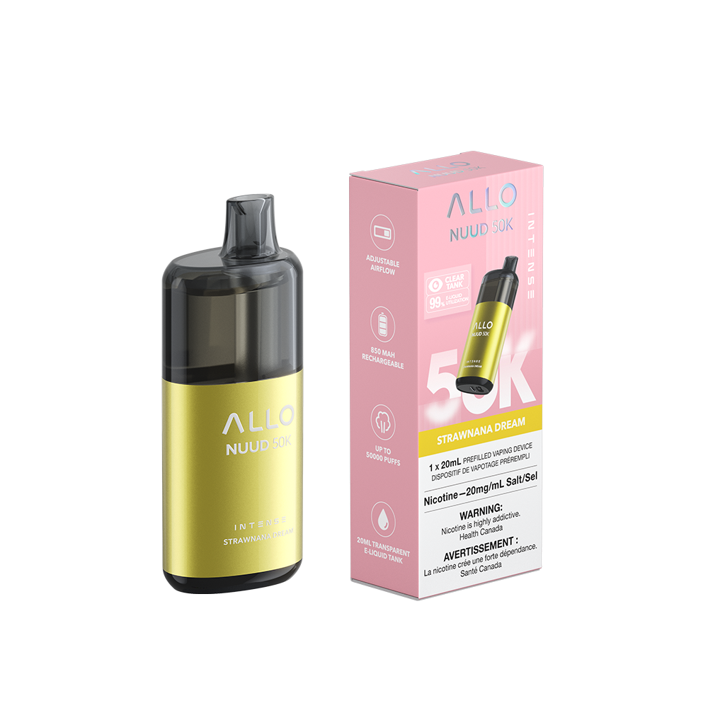 Allo Intense Nuud - Disposable E-Cigarette 50K (PROVINCIAL)