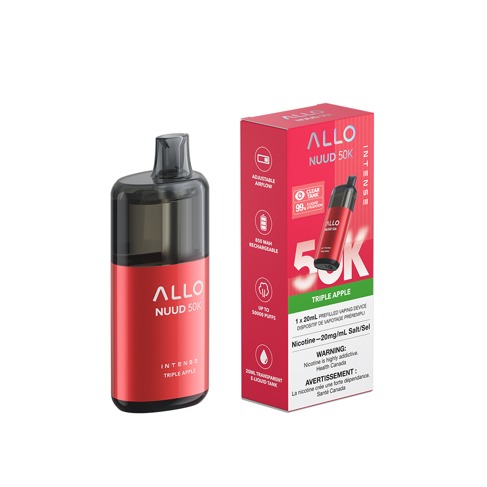 Allo Intense Nuud - Disposable E-Cigarette 50K (PROVINCIAL)