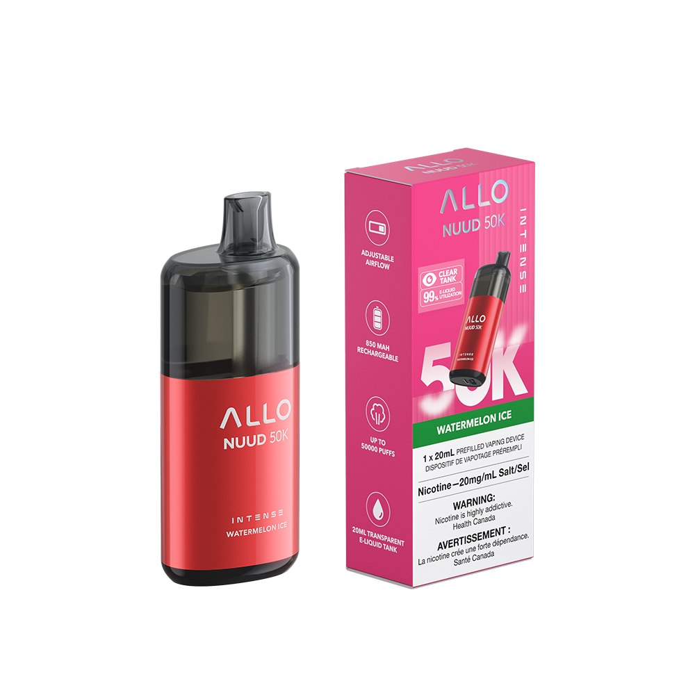 Allo Intense Nuud - Disposable E-Cigarette 50K (PROVINCIAL)