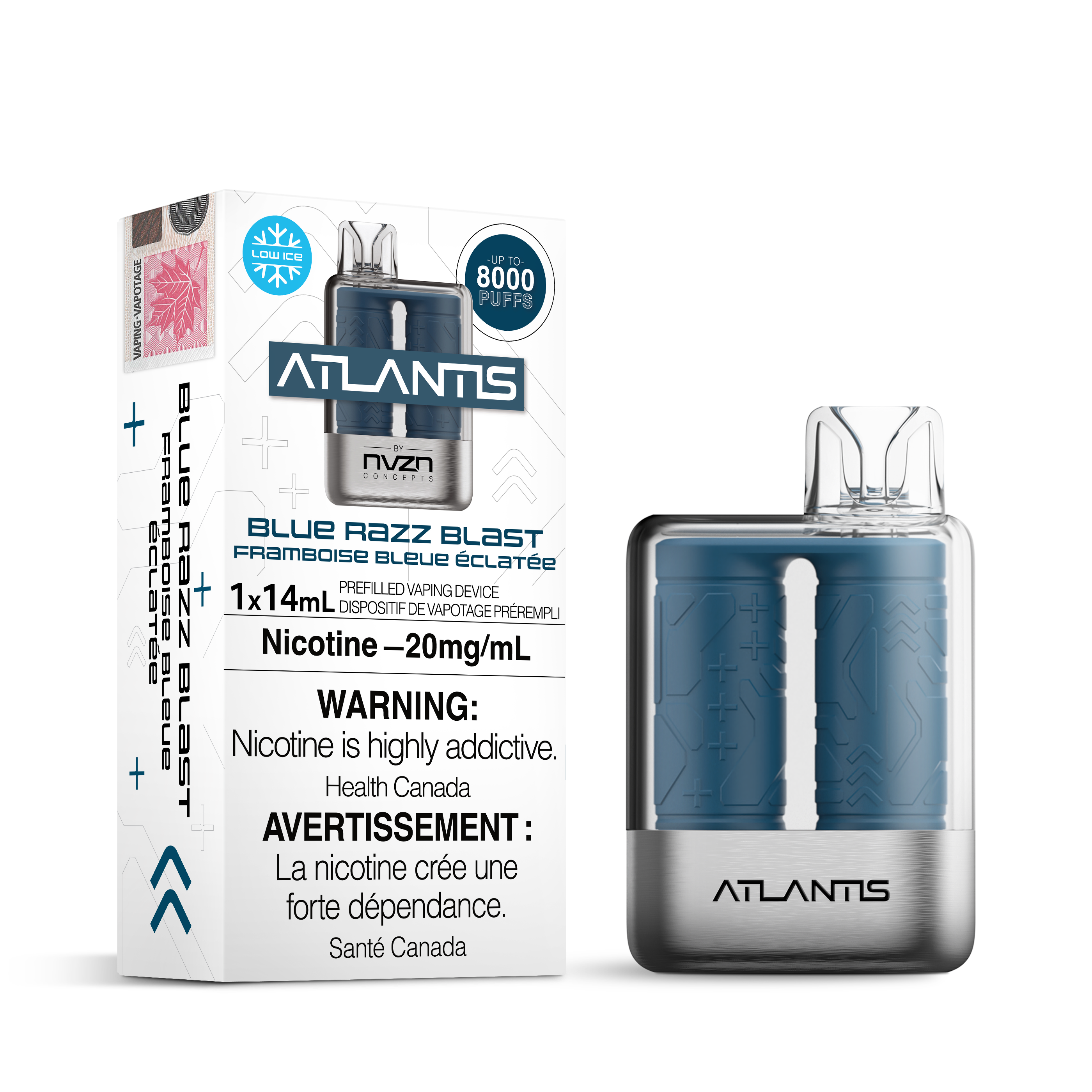 NVZN Atlantis - Disposable E-Cig (8000 Puffs)