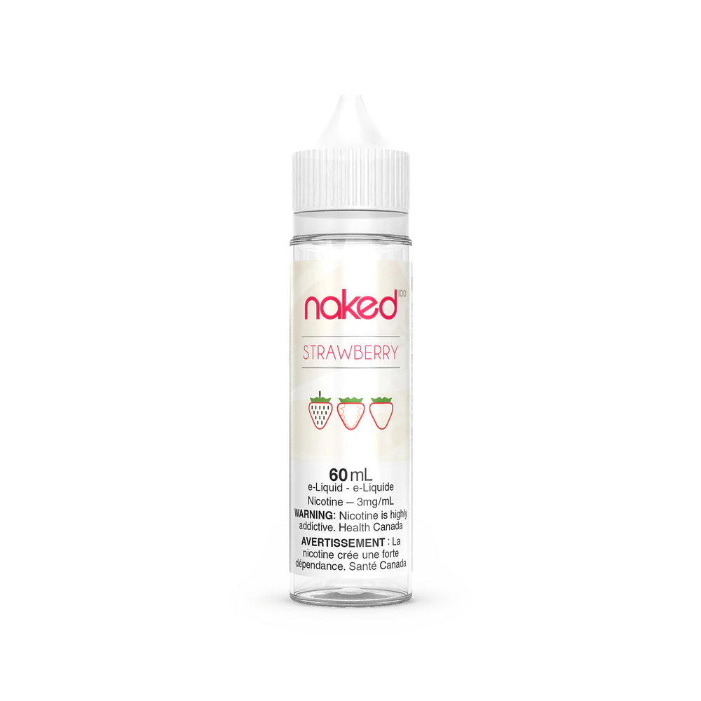 Naked 100 - Fraise (PROVINCIAL)