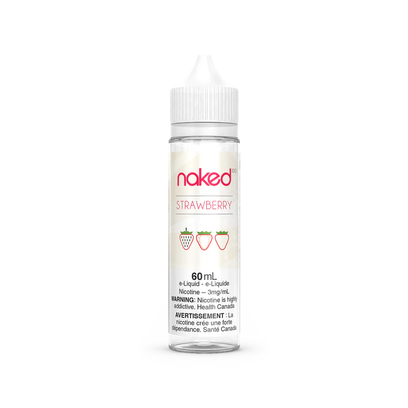Naked 100 - Strawberry (Luscious Strawberry) (EXCISE TAXED)