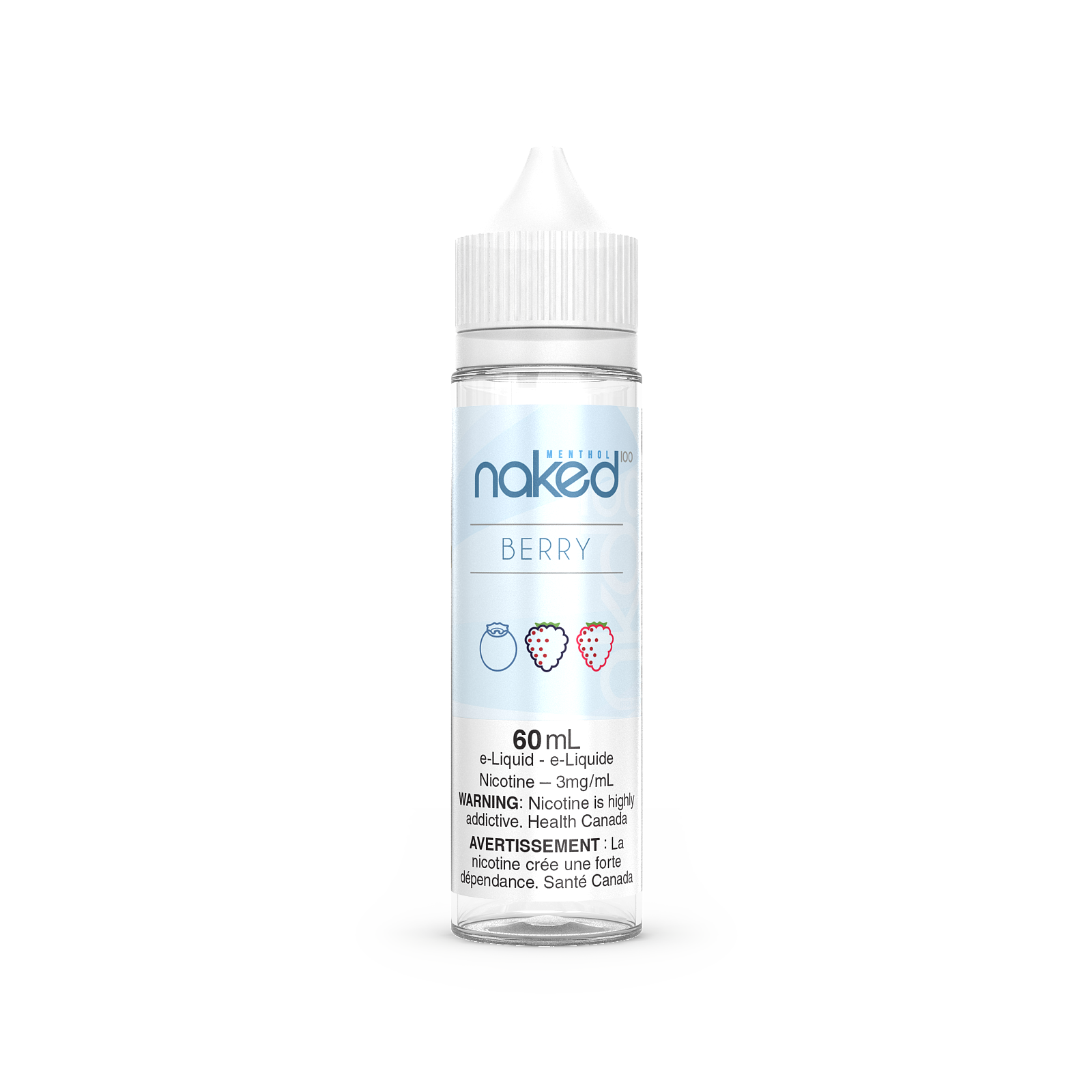 Naked 100 - Berry (VERY COOL) (PROVINCIAL)