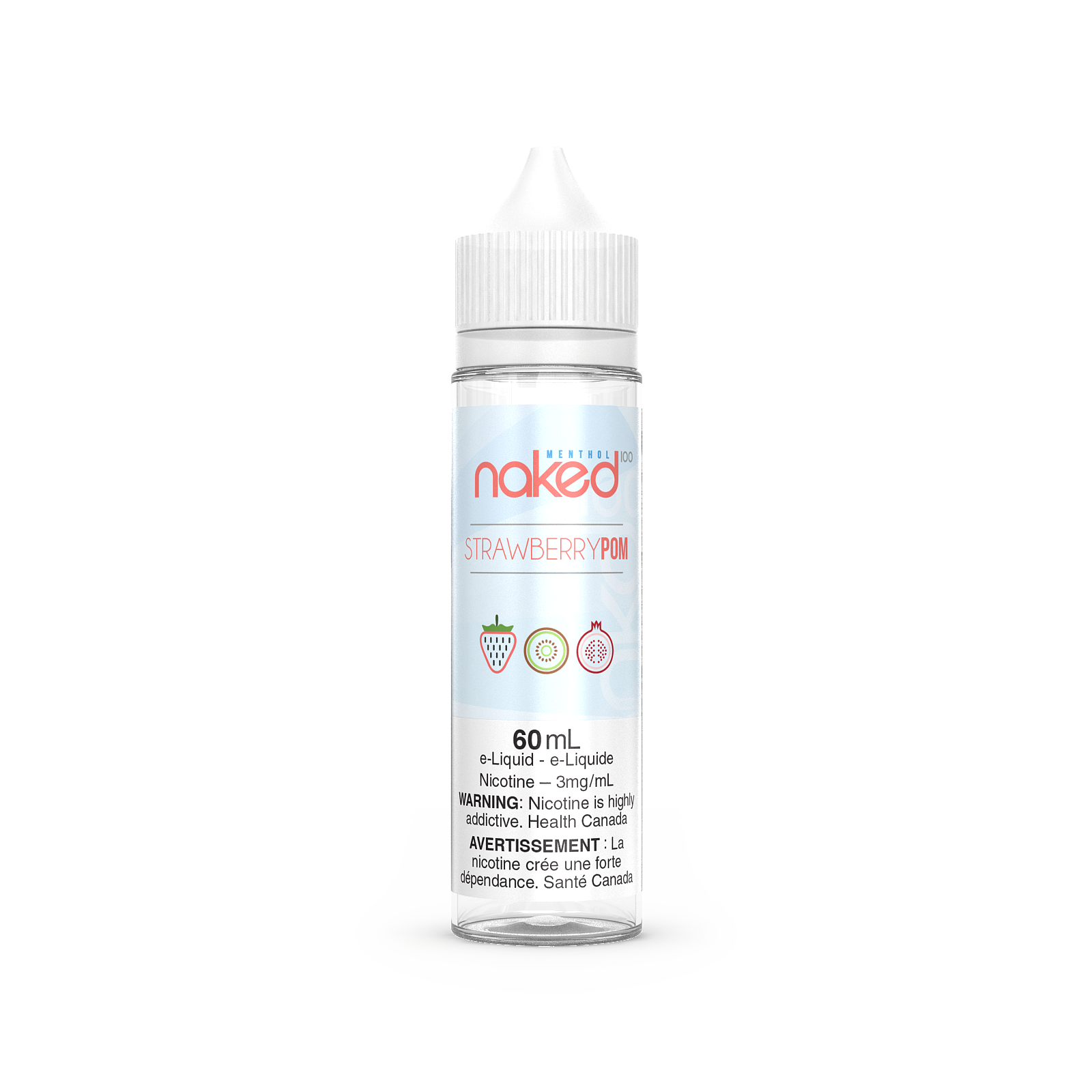 Naked 100 - Pomme aux fraises (PROVINCIAL)