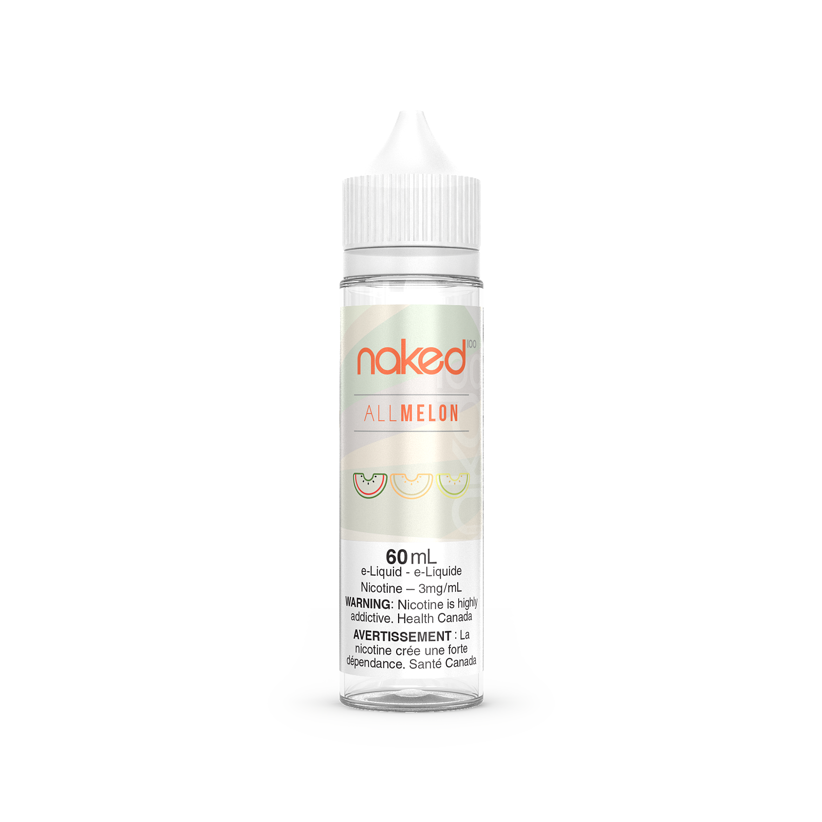 Naked 100 - Tout Melon (PROVINCIAL)