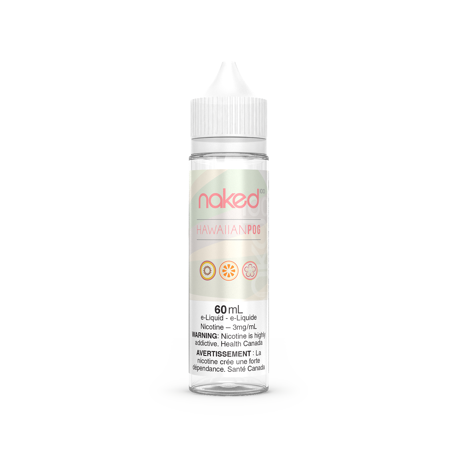 Naked 100 - Pog hawaïen (PROVINCIAL)