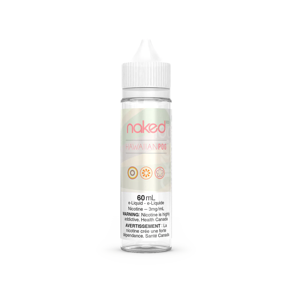 Naked 100 Iced - Pog hawaïen (PROVINCIAL)